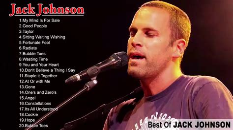 jack johnson youtube.
